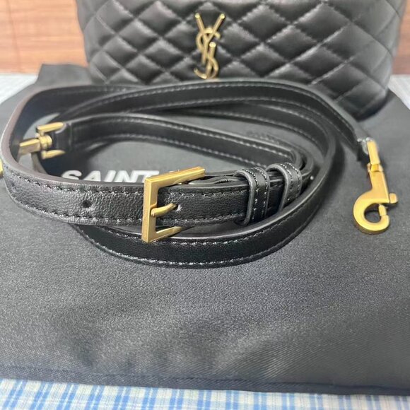 Saint Laurent Micro Gaby Top-Handle Bag - Picture 6 of 8